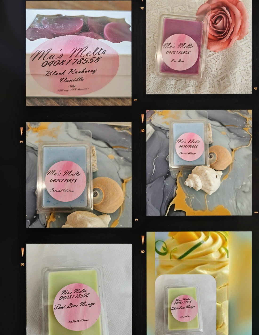 Clam Shell wax melts