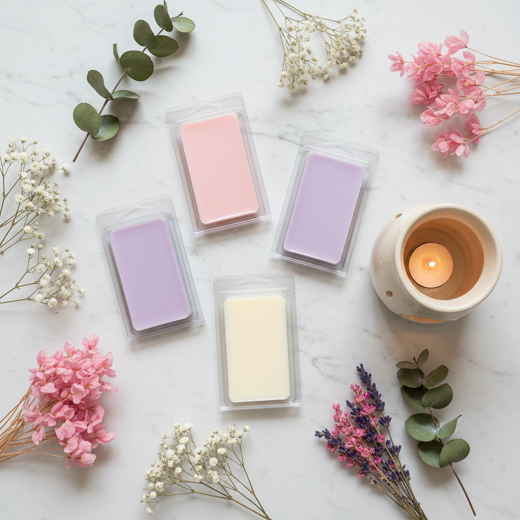 Clamshell Wax Melts - Plain